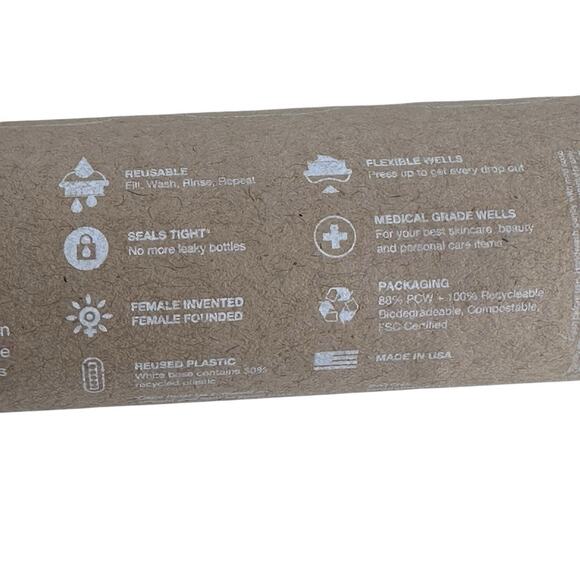 The Original High Fiver Palette by pak Travel Makeup Liquid Container - Picture 5 of 6